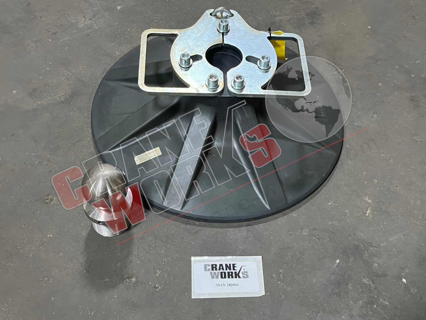 Picture of 280004, OUTRIGGER PAD SUPPLEMENTARY