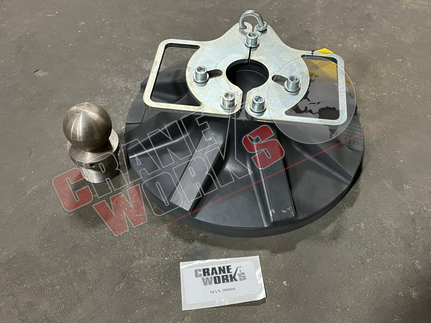 Picture of 280006, OUTRIGGER PAD SUPPLEMENTARY