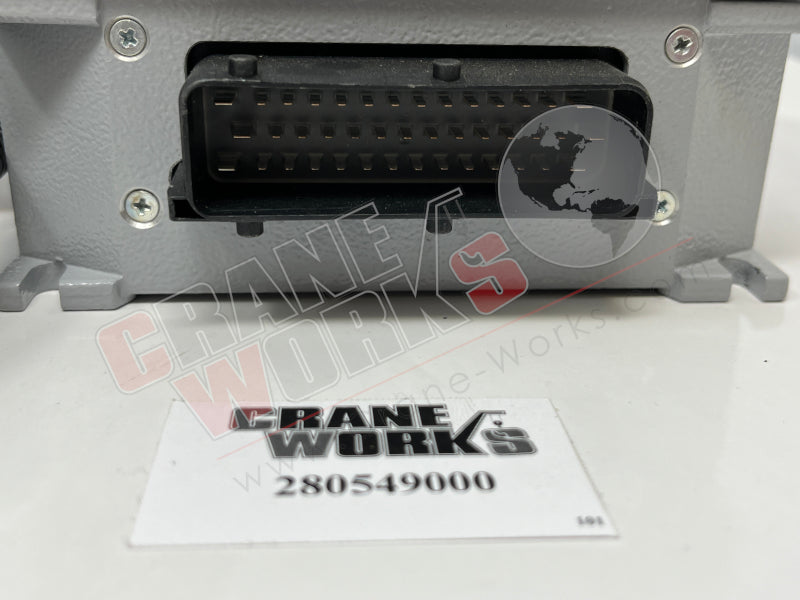 Picture of new power supply box, second angle.