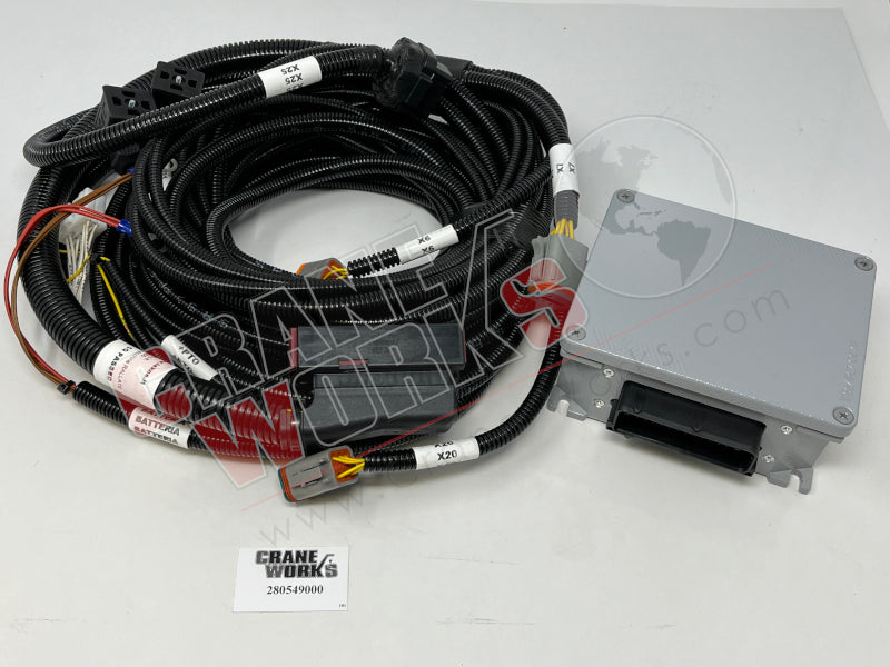 Picture of new power supply box.