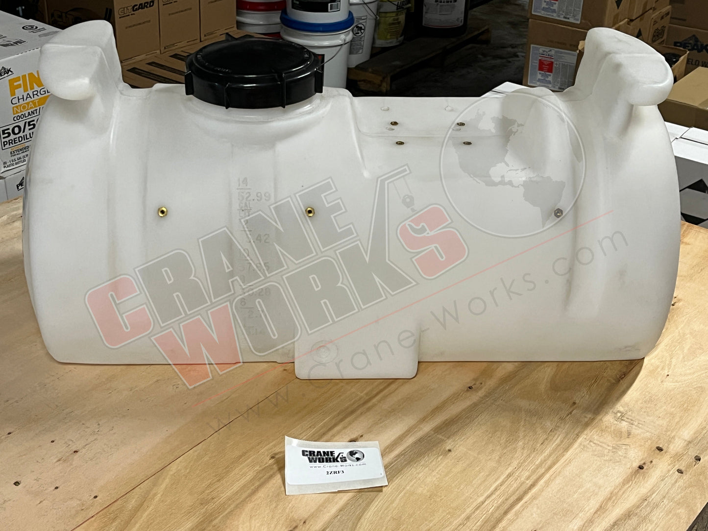 Picture of 2ZRF3, New Water Storage Tank 15 Gal.
