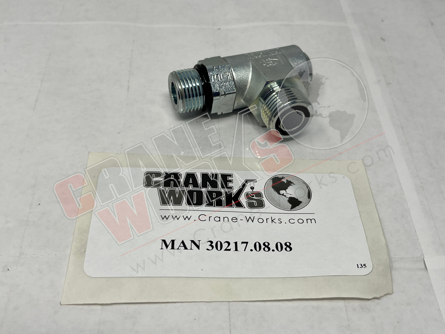 Picture of 30217.08.08, SWIVEL ADAPTER *NOTE*