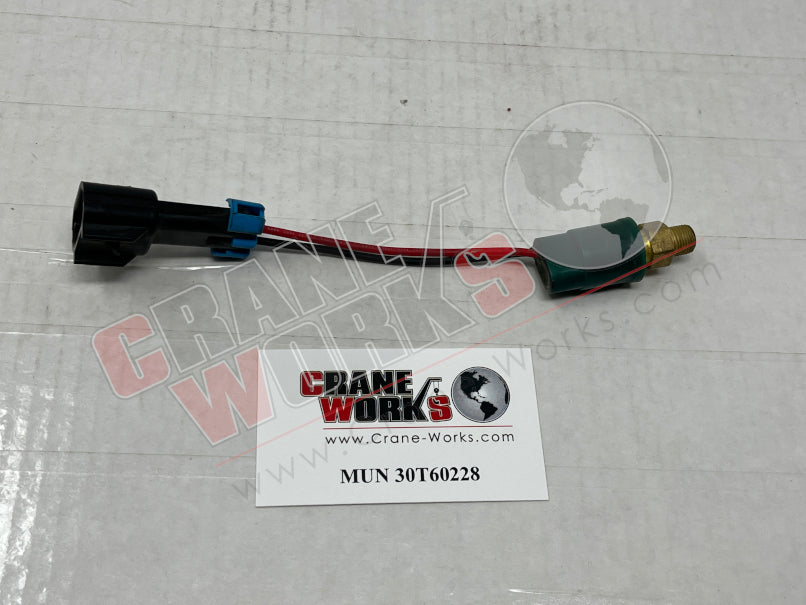 Picture of MUN 30T60228 NEW PTO PRESSURE SW OLD# 30T43210