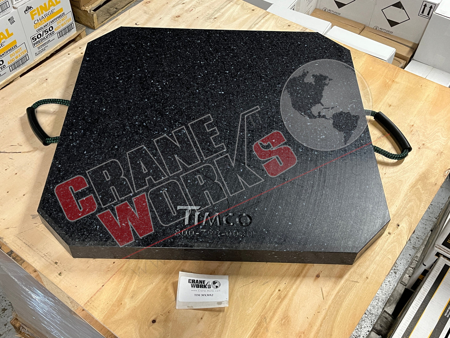 Picture of 30X30X2, New 30" X 30" X 2" O/R Pad.
