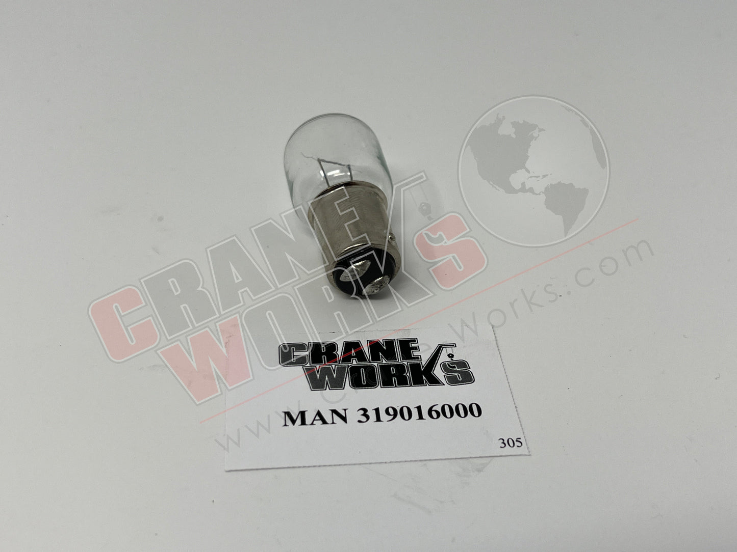 Picture of 319016000, BULB FOR SAFETY LAMP.