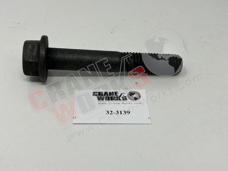 Picture of new fllange bolt.