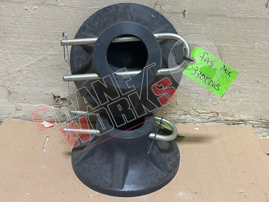 Picture of FAS 330K065 NEW MONOCAST PADS (SET OF 2)  9.5"