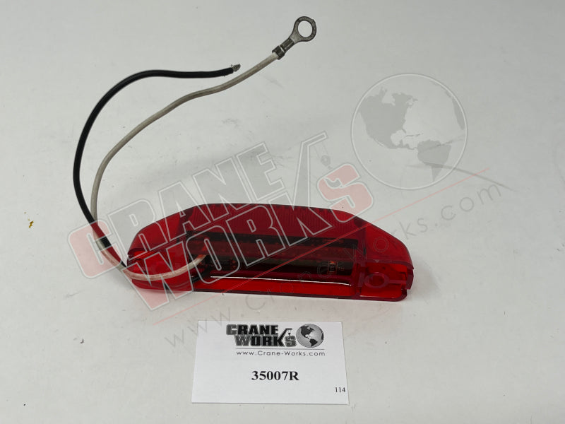 Picture of new marker lamp, second angle.