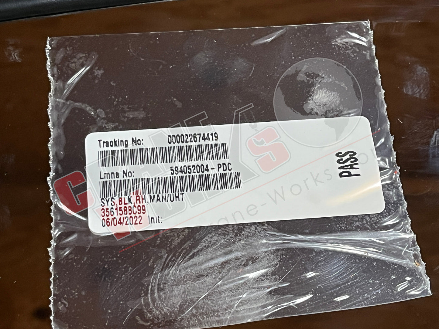 Picture of 3561588C99, New Mirror Rear View R/H.