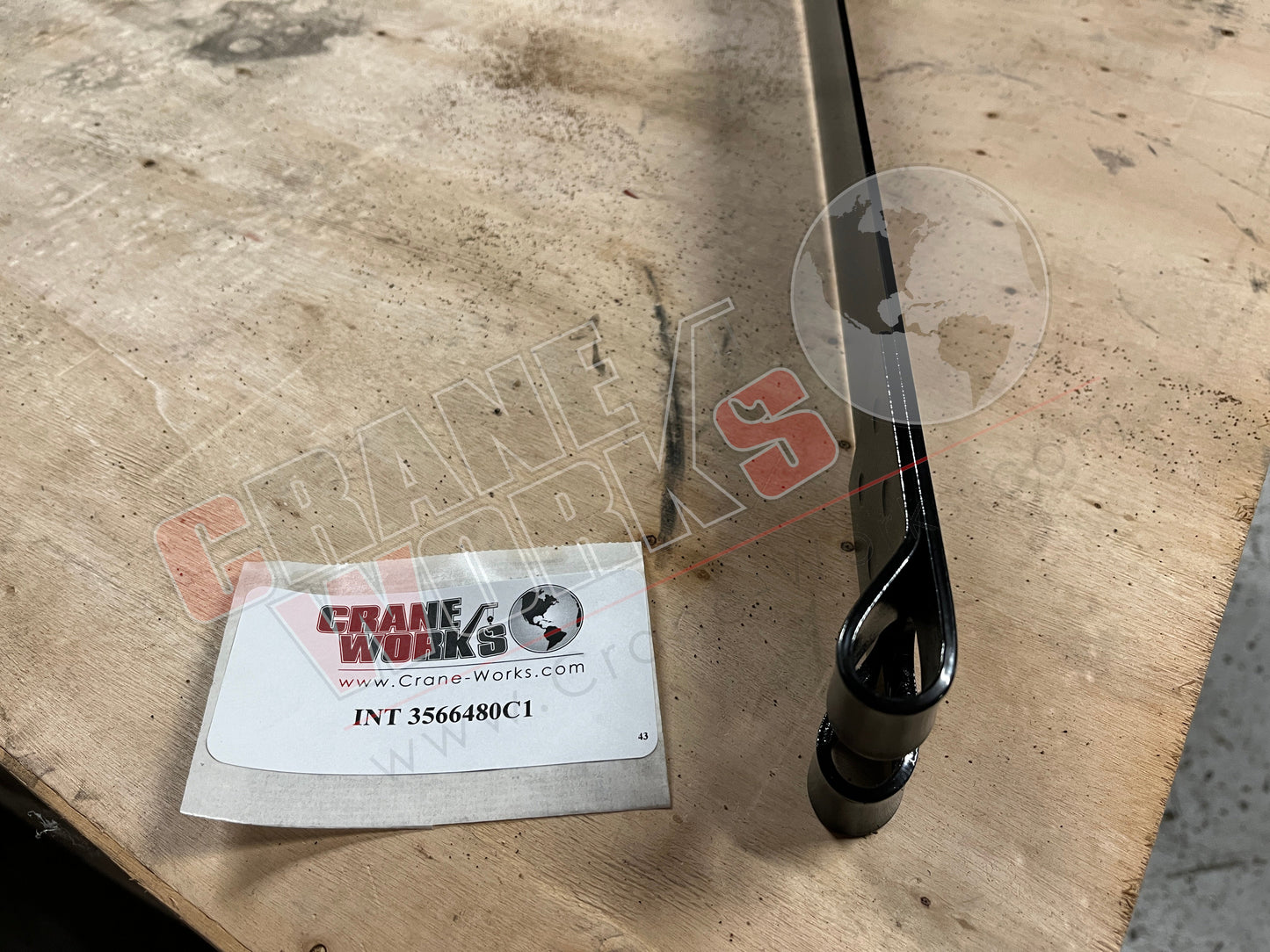 Picture of 3566480C1, New Fuel Tank Strap.