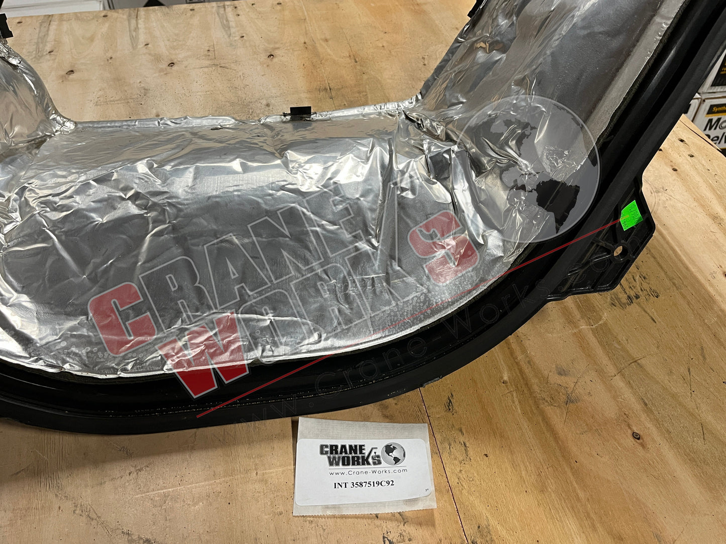 Picture of 3587519C92, New Engine Cover.