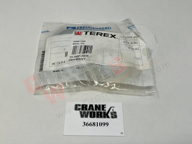 Picture of new seal oil, third angle.