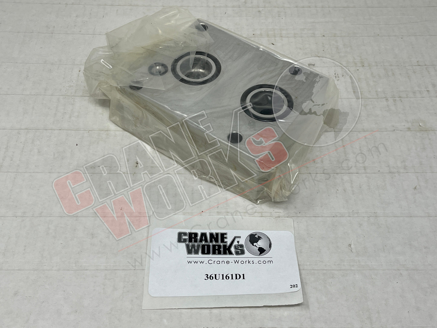 Picture of 36U161D1, New Holding Valve.