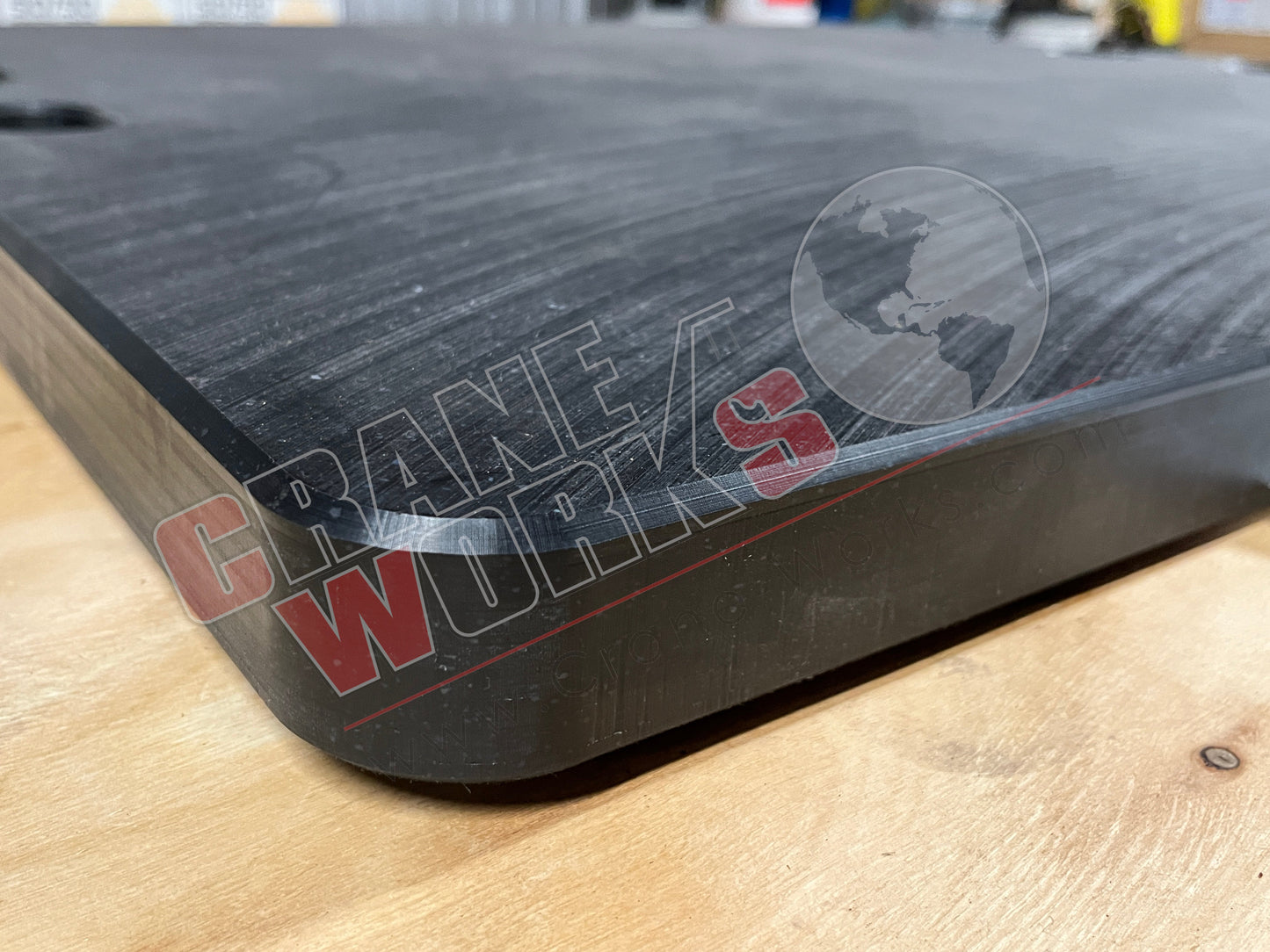 Picture of 36X36X1.5, New 36" X 36" X 1.5" Outrigger Pad.