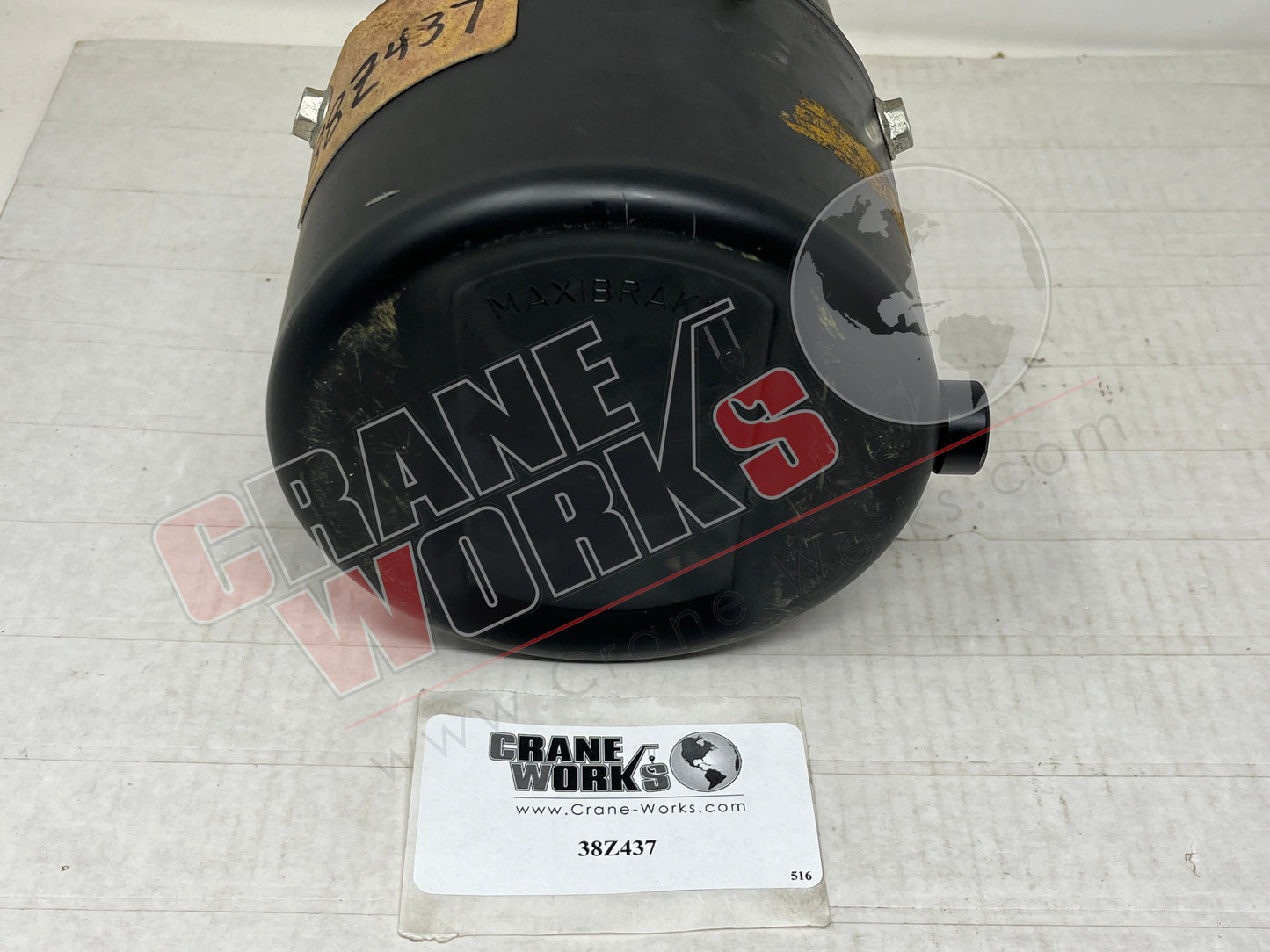 Picture of 38Z437, New Spring Brake Chamber.