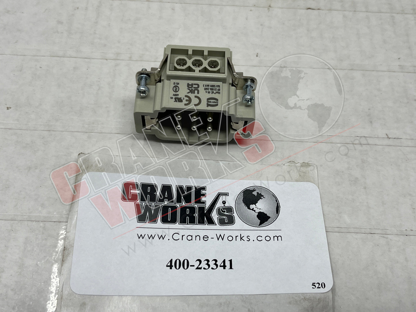 Picture of 400-23341, New Insert 6-Pin Male *Note*.