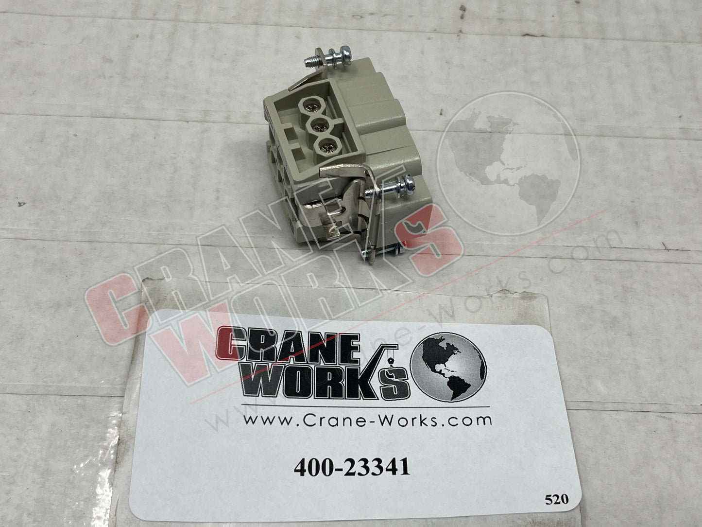 Picture of 400-23341, New Insert 6-Pin Male *Note*.