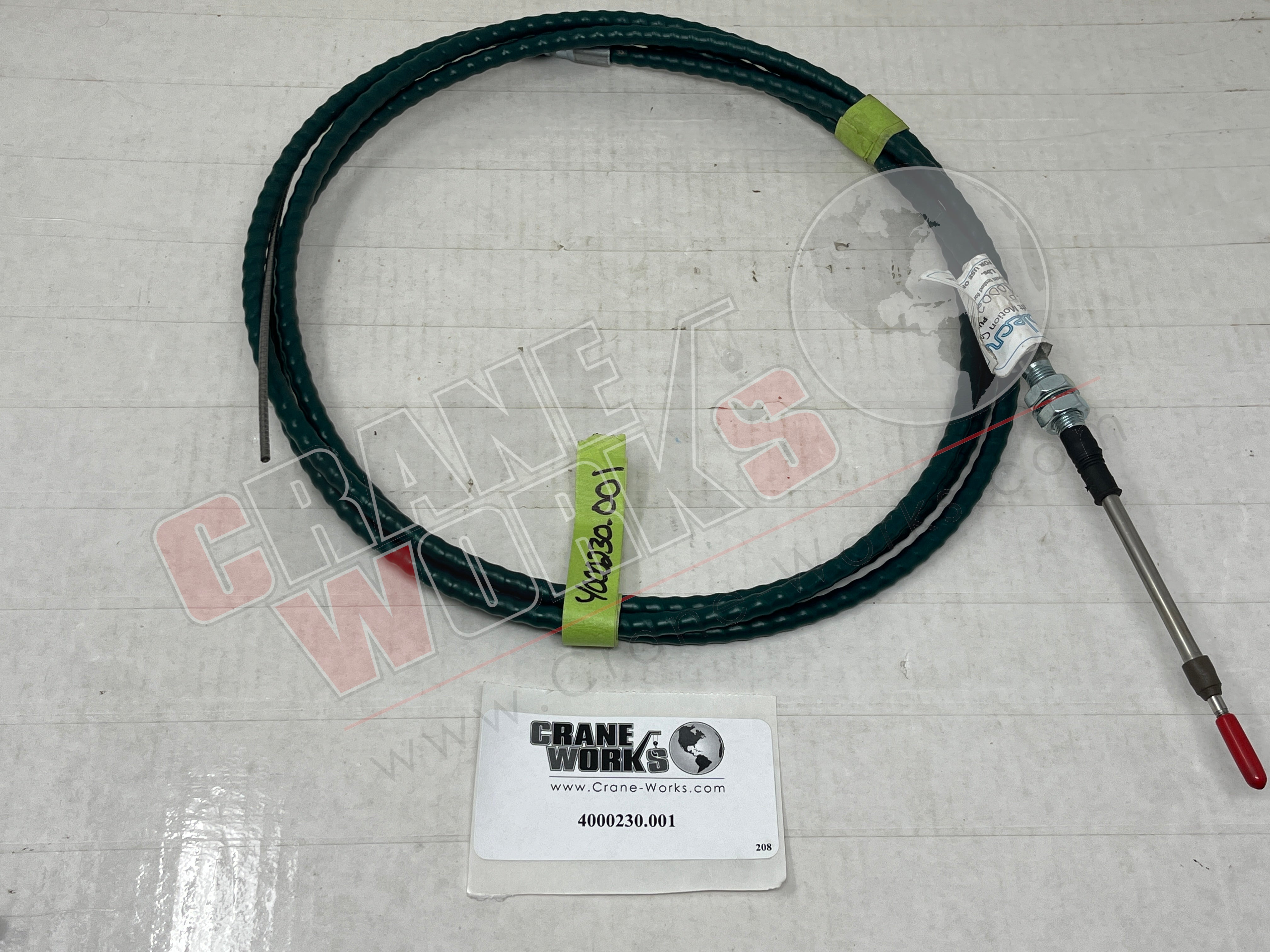 723x – QuickConnect Steering Cable, Kayaks, Fishing