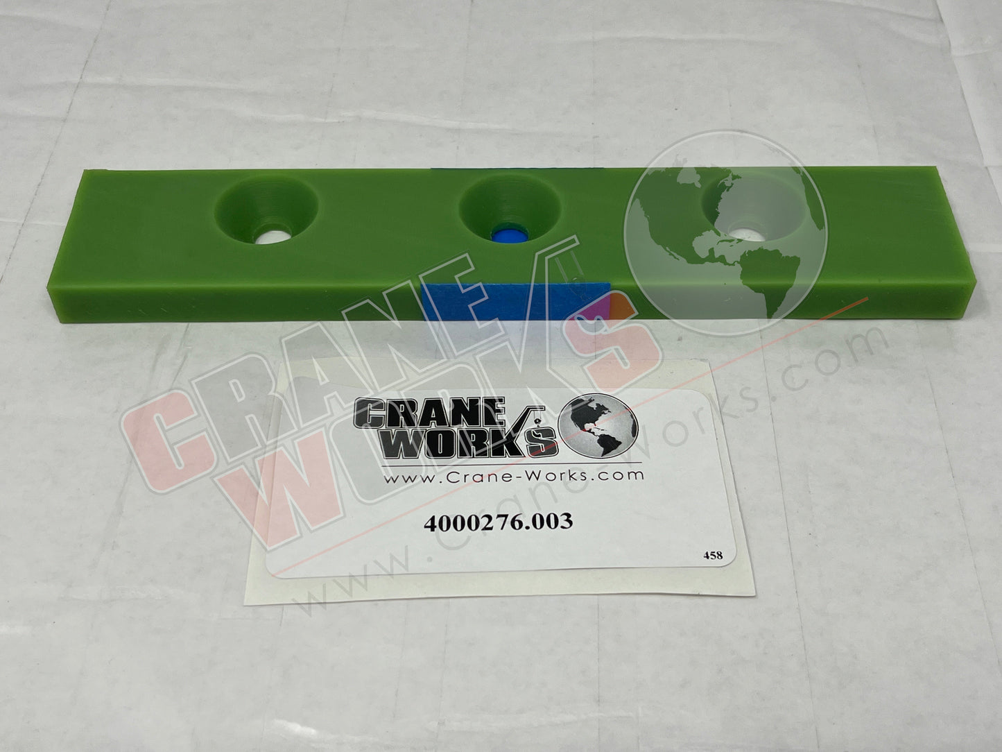 Picture of 4000276.003, WEAR PAD (9", 3 HOLES)