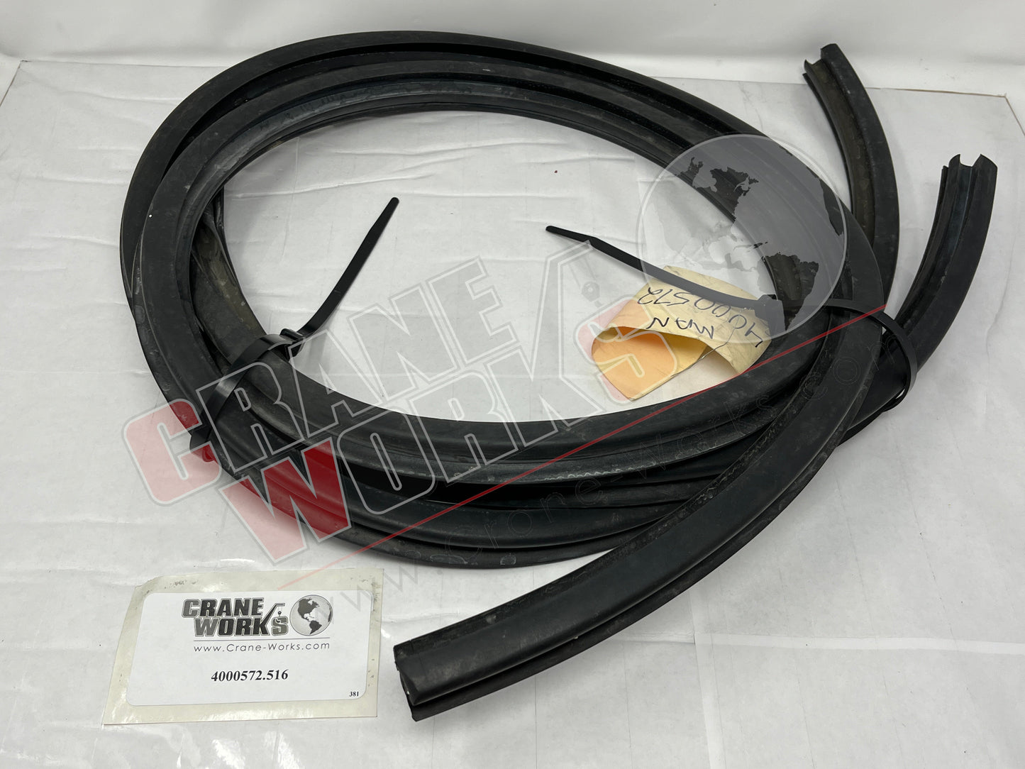 Picture of 4000572.516, WINDOW RUBBER (SKYLIGHT GLASS)