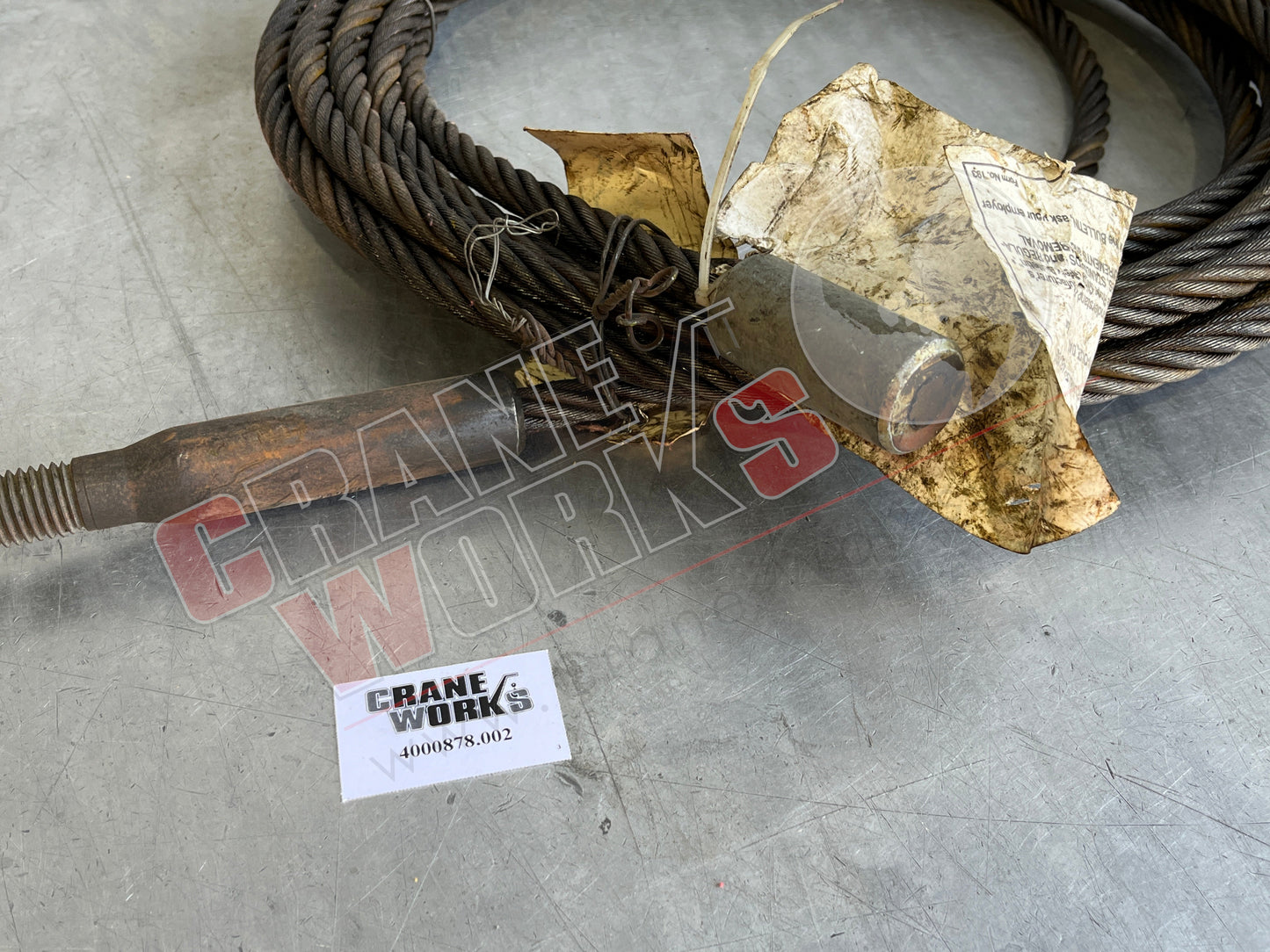 Picture of Retr. Rope Assy, angle 3