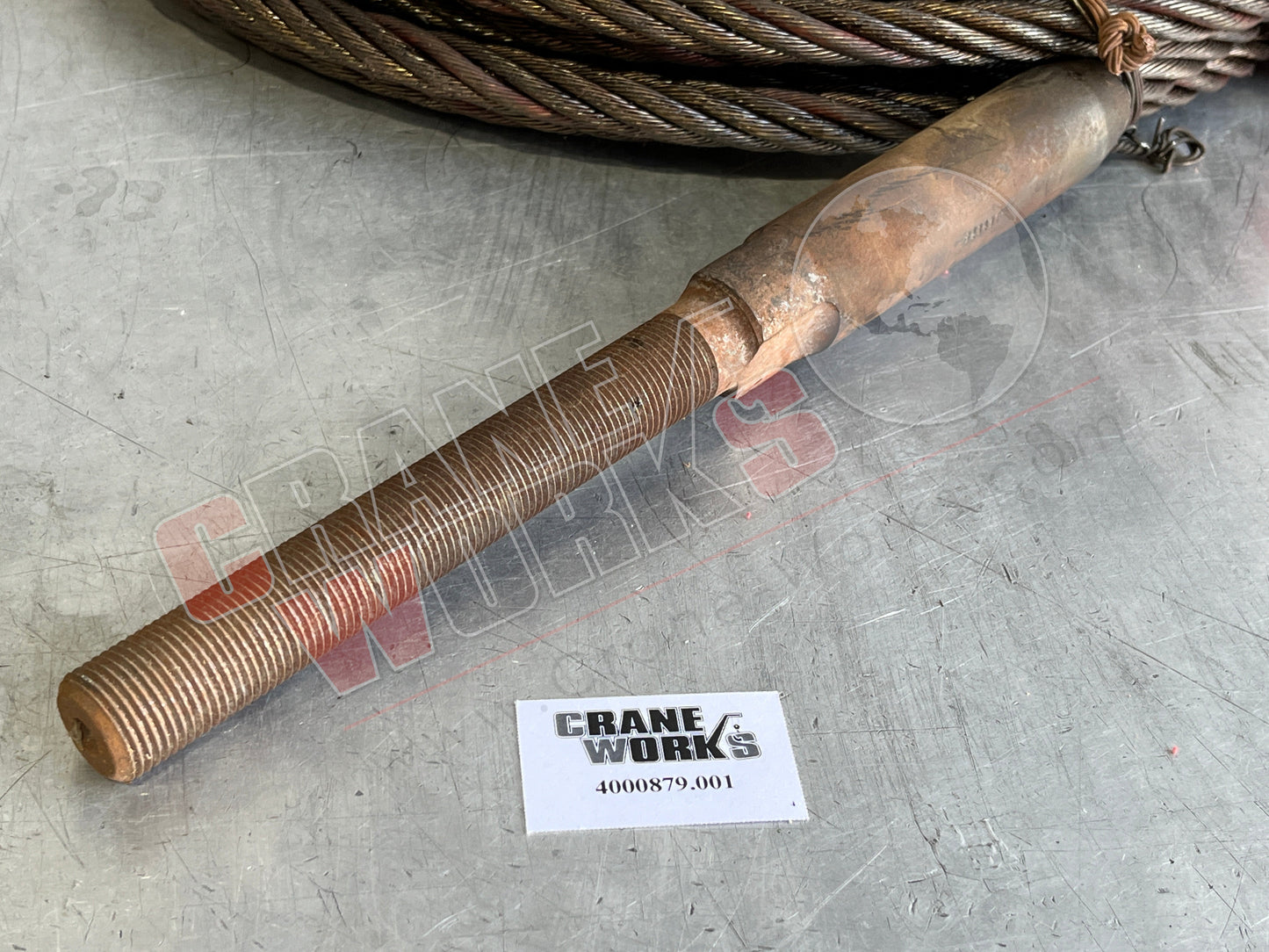 Picture of Retr Rope Assy 0.63, angle 3