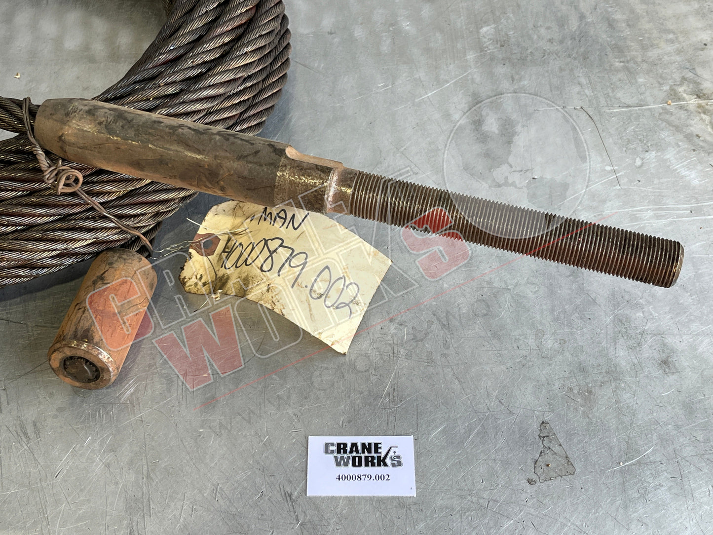 Picture of Ext Rope Assy, angle 3