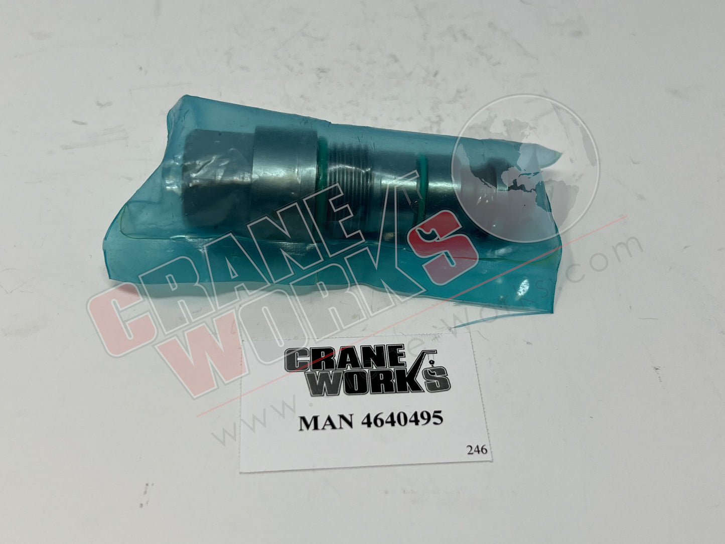 Picture of 4640495, COUNTERBALANCE VALVE.