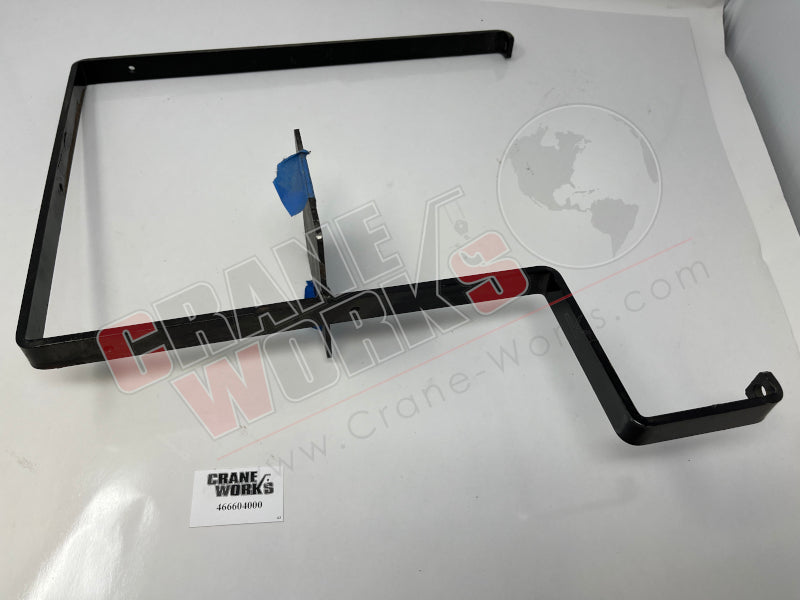 Picture of new support, second angle.