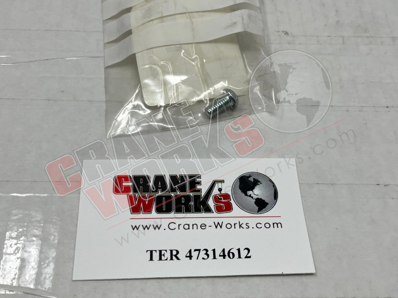 Picture of TER 47314612 NEW SCREW