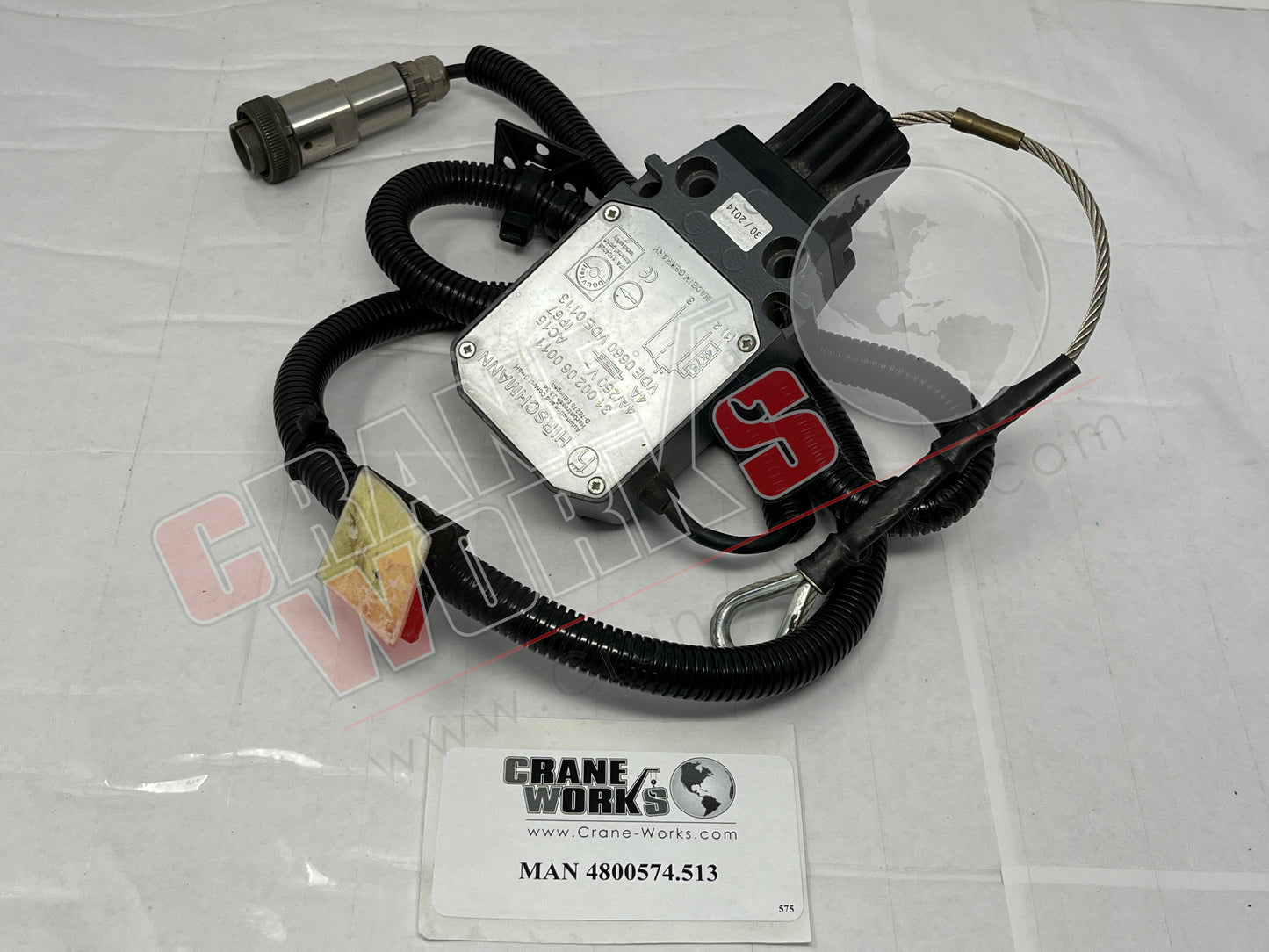 Picture of 4800574.513, DS50 AUX SW W/O J BOX 4.7K