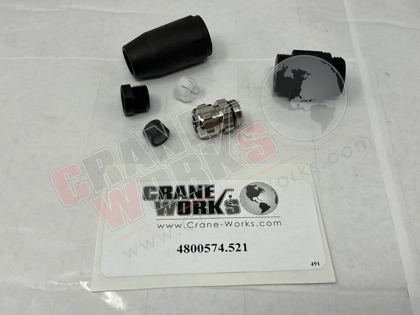 Picture of 4800574.521, CONNECTOR (A2B BELDEN)