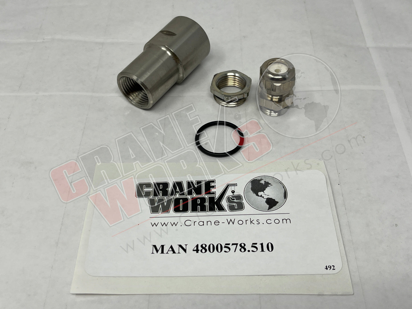 Picture of 4800578.510, STRAIN RELIEF W/ INSERT