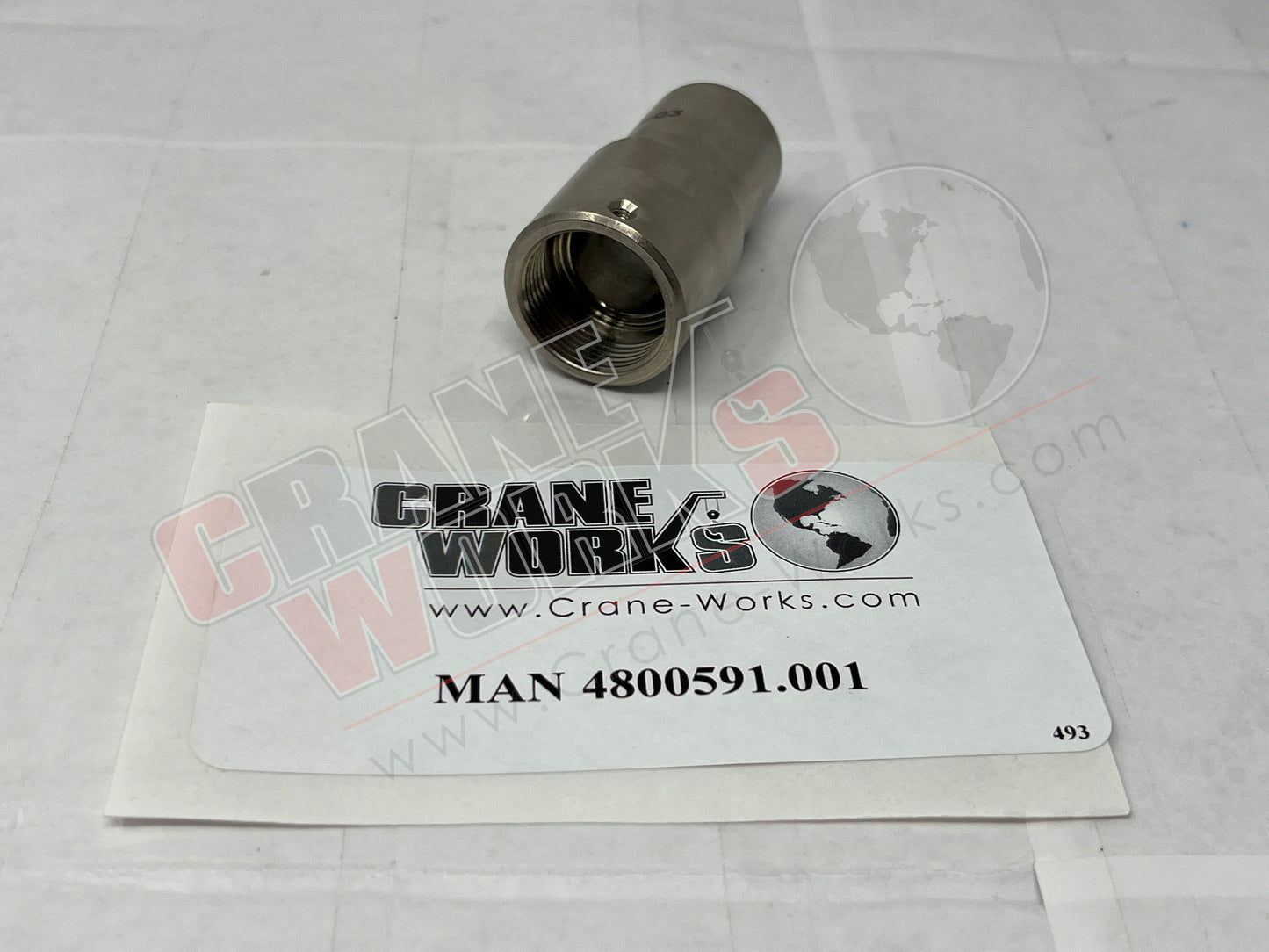 Picture of 4800591.001, CONNECTOR, PG11-16 ASSY