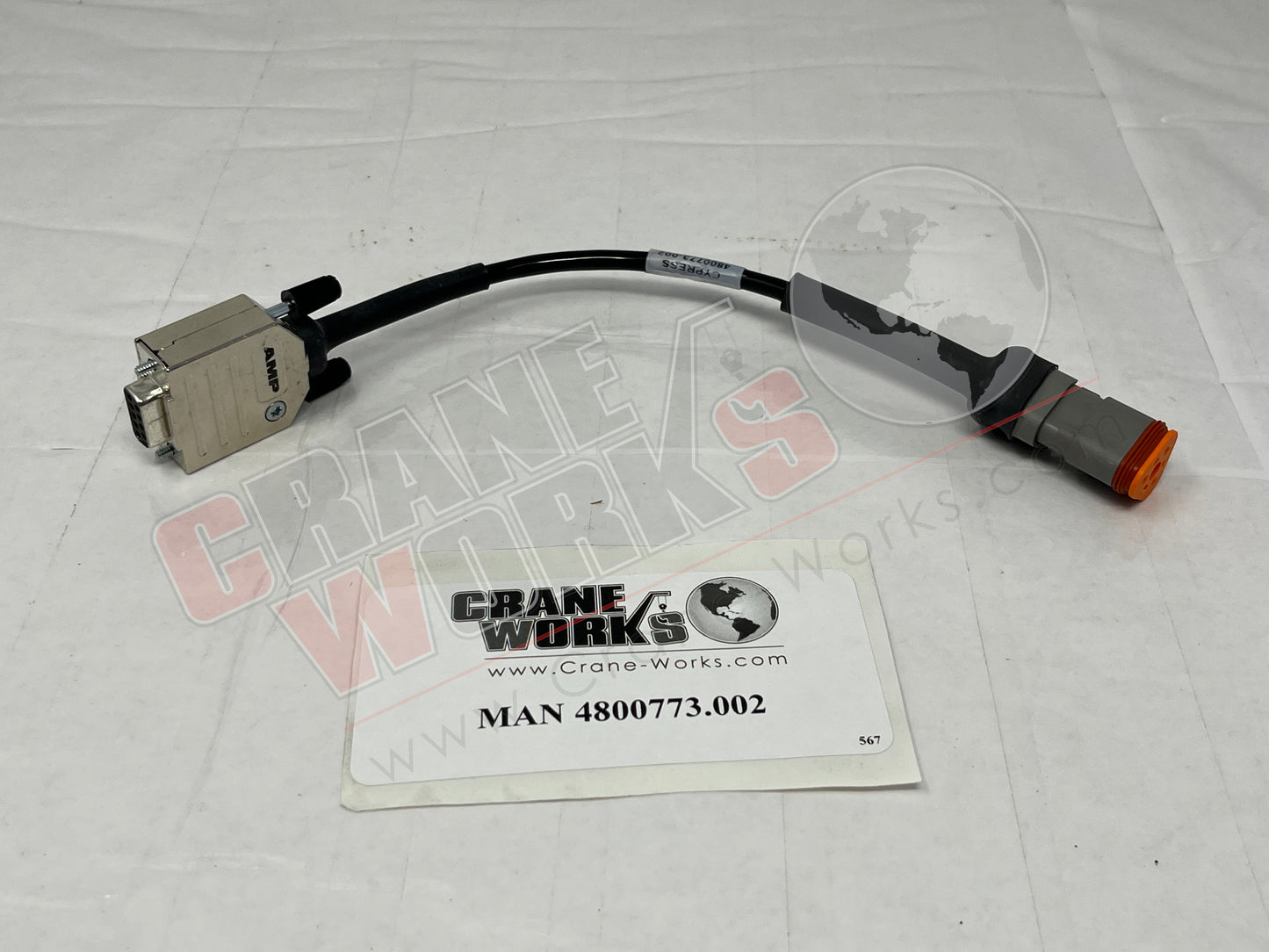 Picture of 4800773.002, DB9 TO DT3 ADAPTER