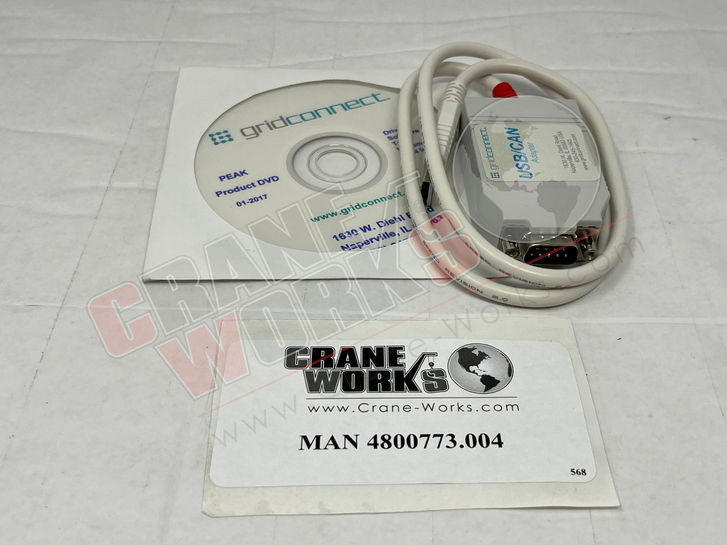 Picture of 4800773.004, PCAN DONGLE USB INTERFACE