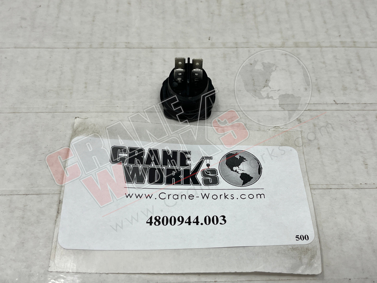 Picture of 4800944.003, New Switch, Dpst Crane Power (Truck Cab-Mounted).