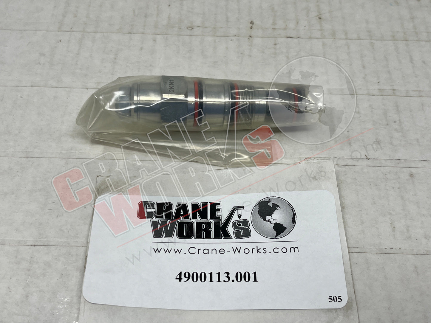 Picture of 4900113.001, New C/B Valve; Downrigger Jack.