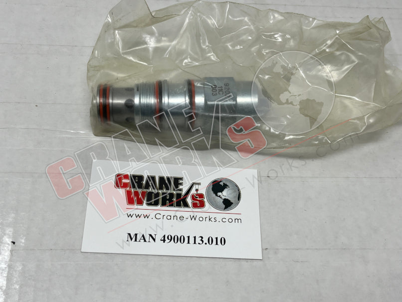 Picture of MAN 4900113.010 NEW COUNTERBALANCE CART 920211C