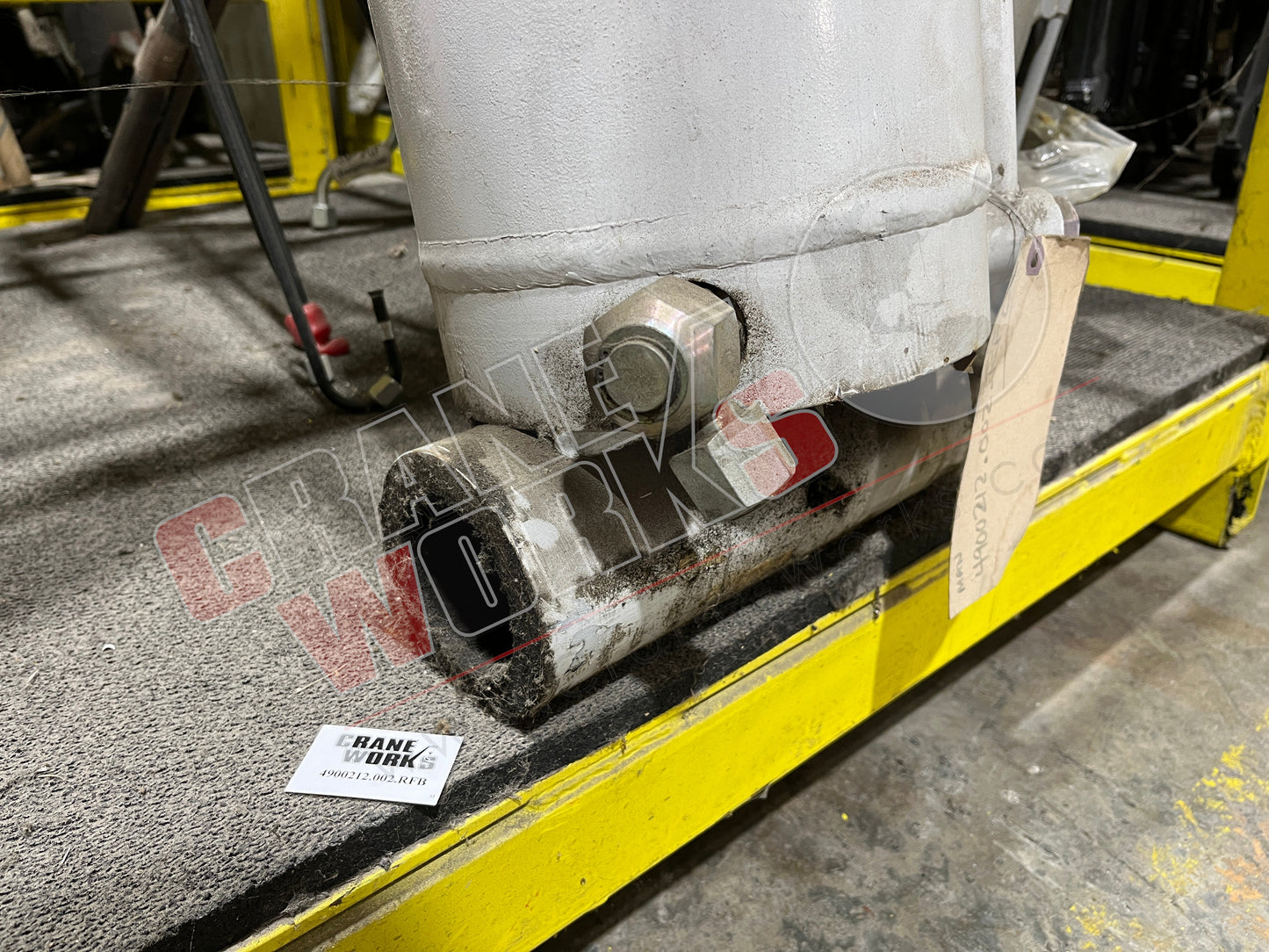 Picture of Boom Hoist Cyl, Refurb, 40 Ton, angle 3