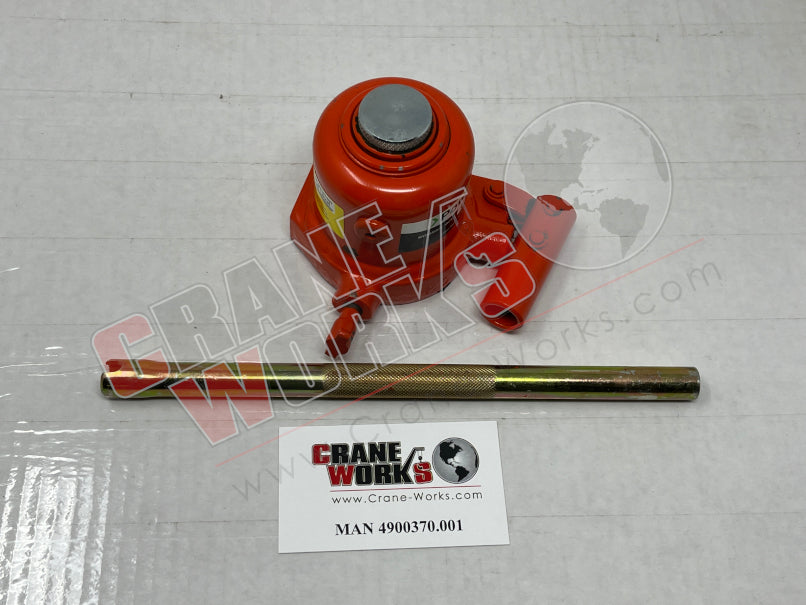 Picture of MAN 4900370.001 NEW HYDRAULIC JACK, MINI 5 TON