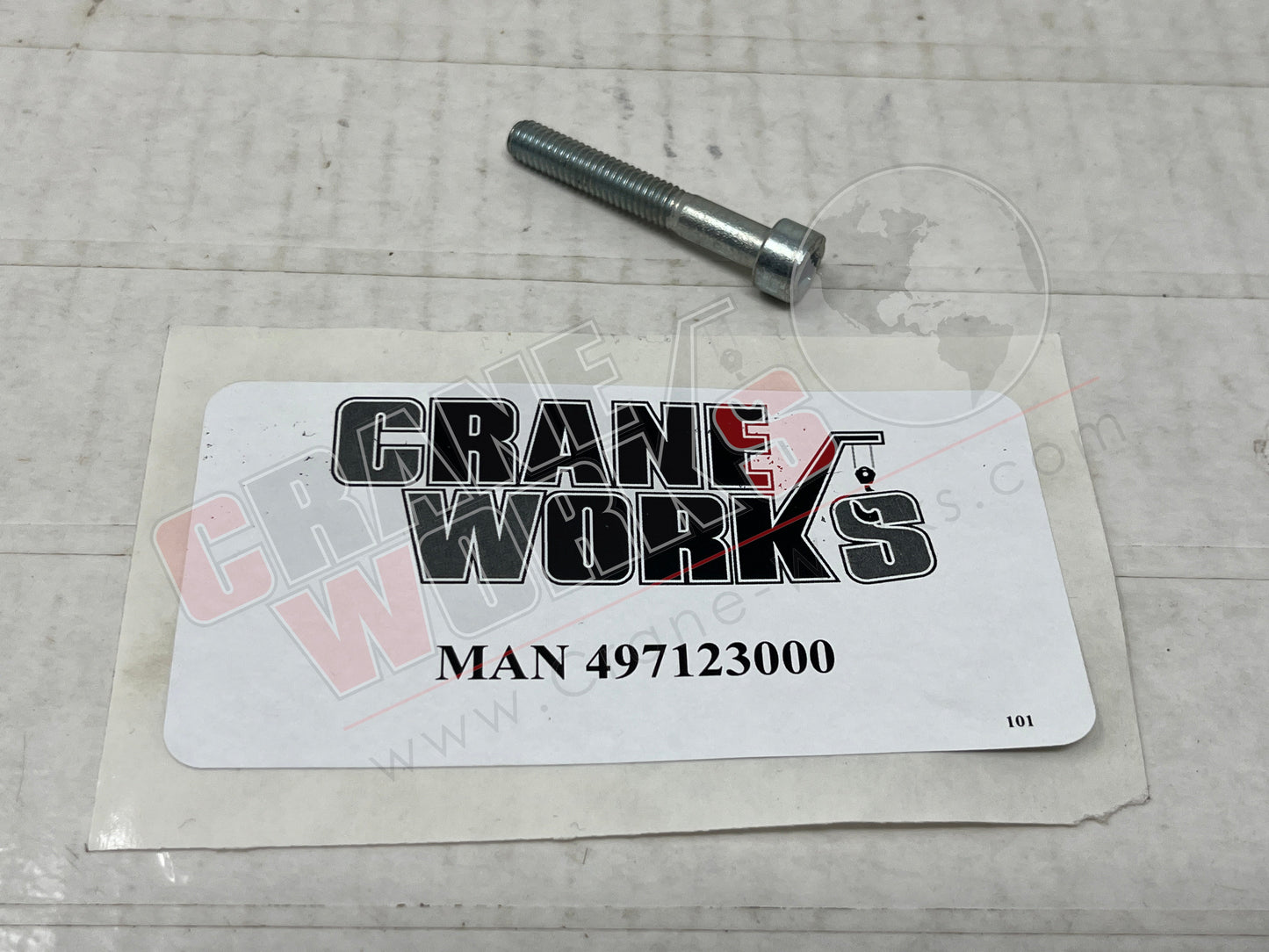 Picture of 497123000, SCREW (MIN 20)