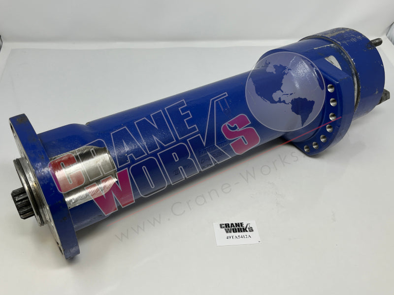 Picture of new shaft extension.