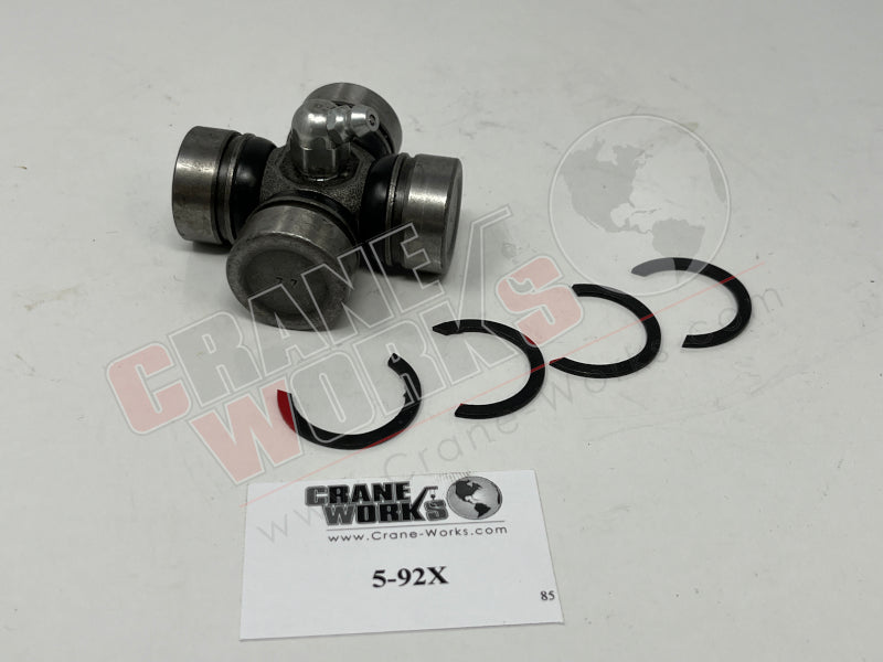 Picture of new u-joint, third angle.