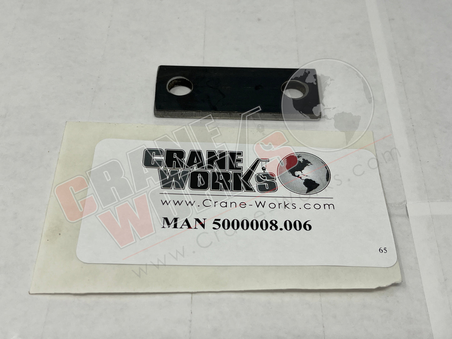 Picture of 5000008.006, KEEPER PLATE