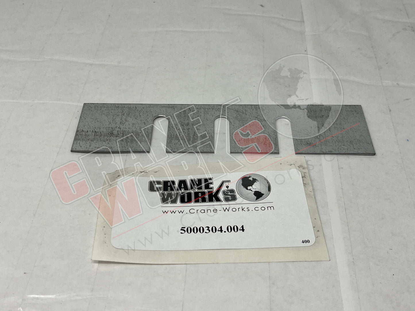 Picture of 5000304.004, SHIM ( 18 GAUGE 3-BOLT ) ( 0.0478 THICK )