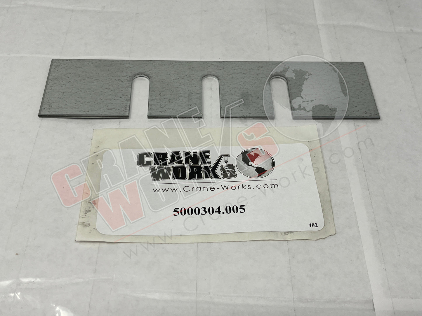 Picture of 5000304.005, SHIM ( 14 GAUGE 3- BOLT ) ( 0.0747 THICK )