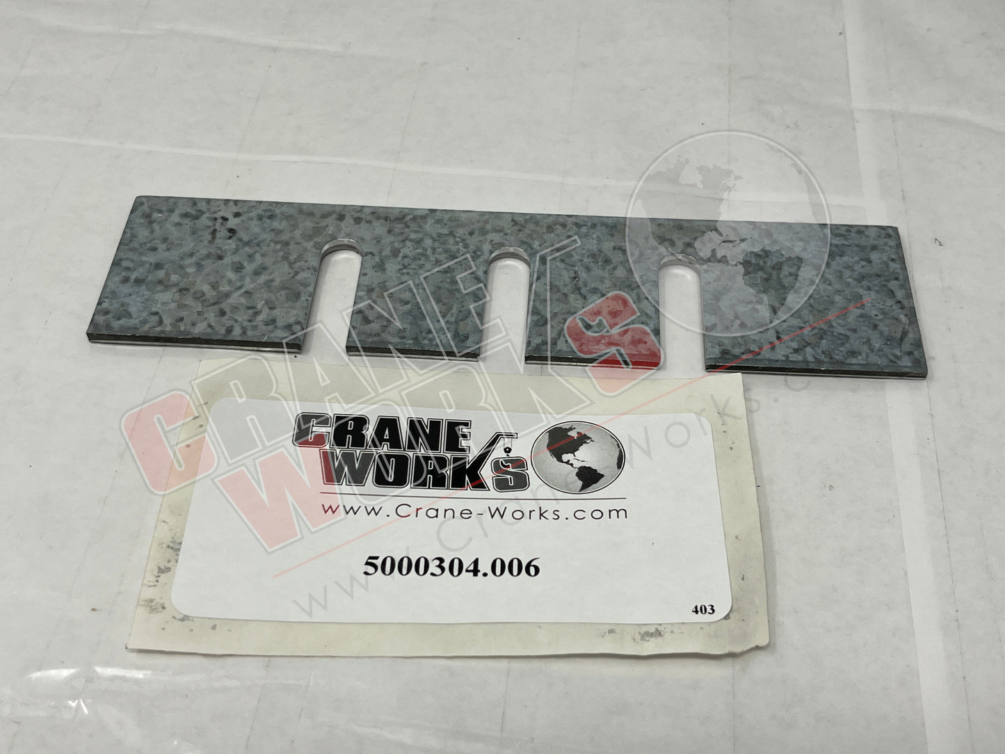 Picture of 5000304.006, SHIM ( 10 GAUGE 3 - BOLT ) ( 0.1345 THICK )