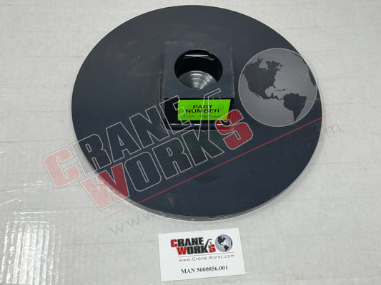 Picture of 5000856.001 NEW FLOAT WELDMENT, 12" DIAMETER