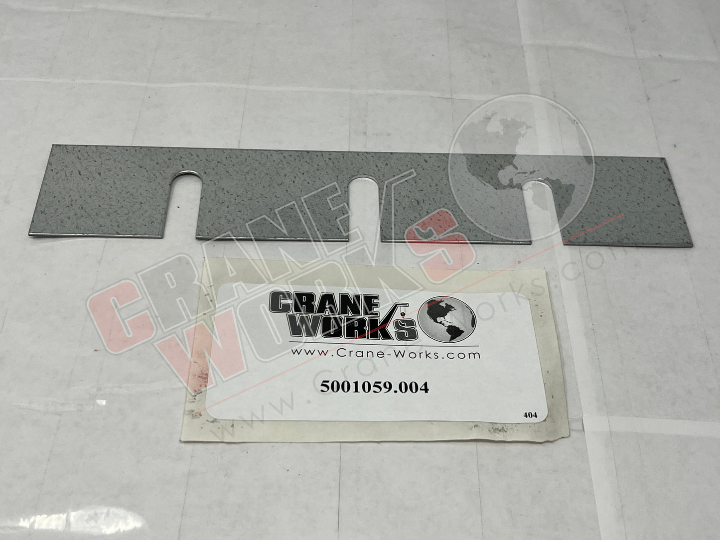 Picture of 5001059.004, SHIM ( 18 GAUGE 3 - BOLT ) ( 0.0478 THICK )